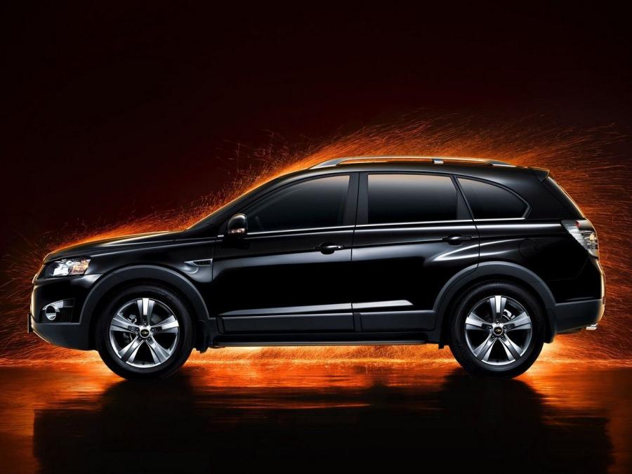 Chevrolet Captiva 2011 года  (CN) (фото 2 из 5)